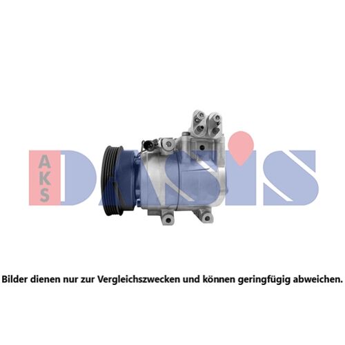 Kompressor, Klimaanlage AKS DASIS 851941N für HYUNDAI GETZ (TB…