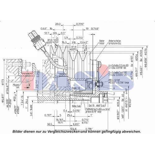 Magnetkupplung, Klimakompressor -- AKS DASIS, Magnetkupplung Linnig, ...
