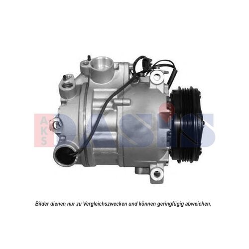 Kompressor, Klimaanlage AKS DASIS 852653N für BMW X5 (E70) X6 (E71, E72…