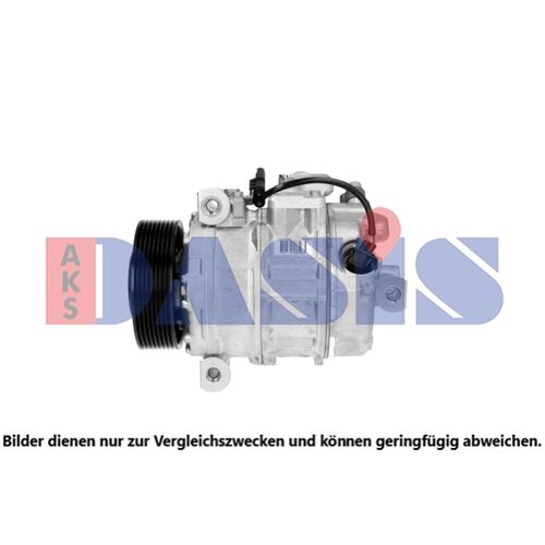 Compressor, air conditioning -- AKS DASIS, BMW, X3 (F25)...