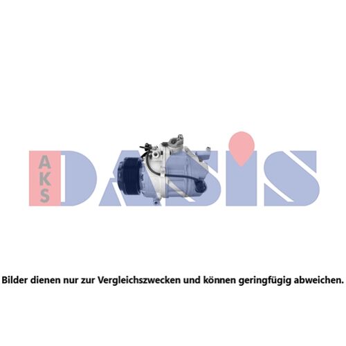 Compressor, air conditioning -- AKS DASIS, BMW, 7 (F01, F02, F03, F04),...