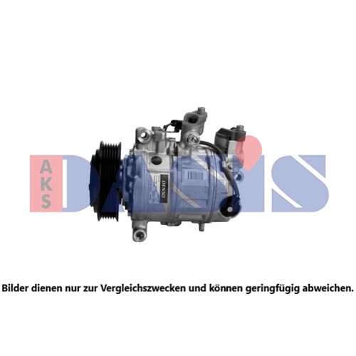 Compressor, air conditioning -- AKS DASIS, BMW, 1 (F20), (F21), 3...