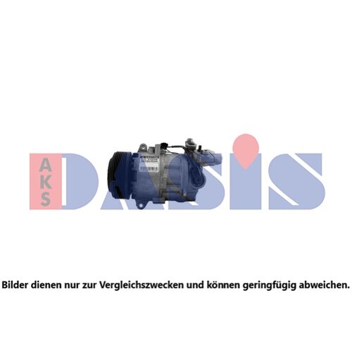 Kompressor, Klimaanlage AKS DASIS 852928N für BMW 1 (E81) 1 (E87) 1 Coupe (E82) …