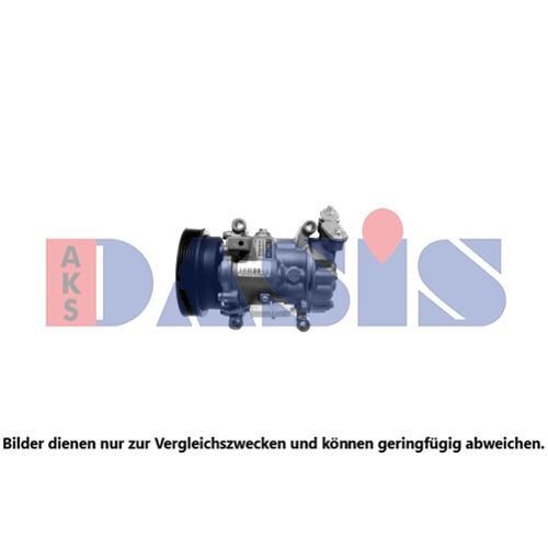 Kompressor, Klimaanlage AKS DASIS 853019N für NISSAN QASHQAI / QASHQAI +2 I (J10…