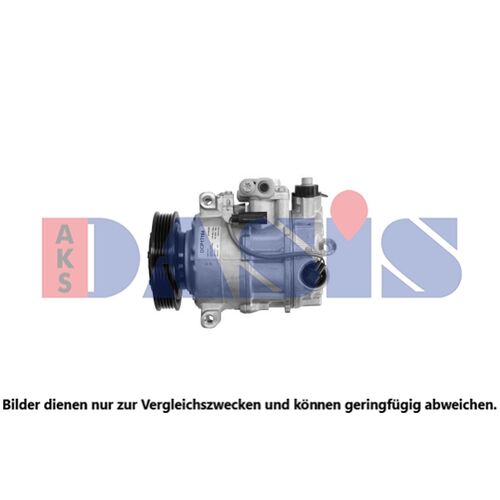 Kompressor, Klimaanlage AKS DASIS 853046N für MERCEDES-BENZ…