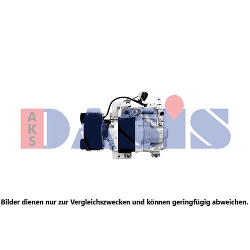 Kompressor, Klimaanlage AKS DASIS 853051N für MAZDA CX-7 (ER…