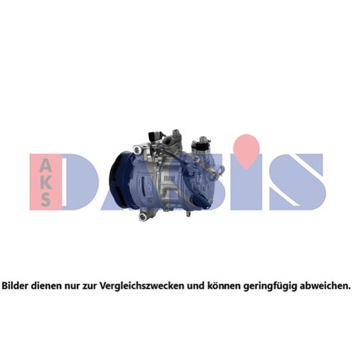 Kompressor, Klimaanlage AKS DASIS 853071N für PORSCHE MACAN (95B…