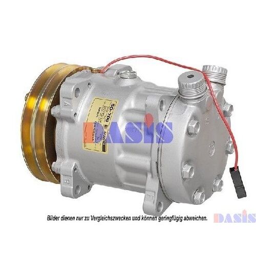 Kompressor, Klimaanlage AKS DASIS 853430N für FIAT CROMA (154_) LANCIA THEMA (…