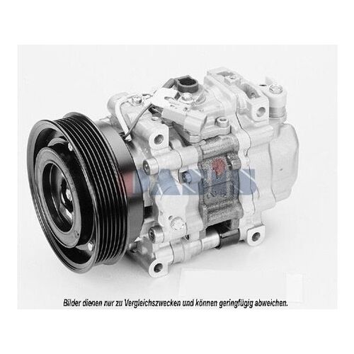 Compressor, air conditioning -- AKS DASIS, FIAT, LANCIA, COUPE (175_),...