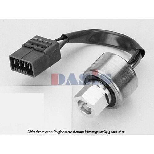 Pressure Switch, air conditioning -- AKS DASIS, PEUGEOT, CITROËN, 206...