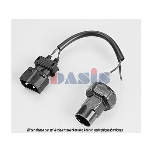 Pressure Switch, air conditioning -- AKS DASIS, Length [cm]: 8...