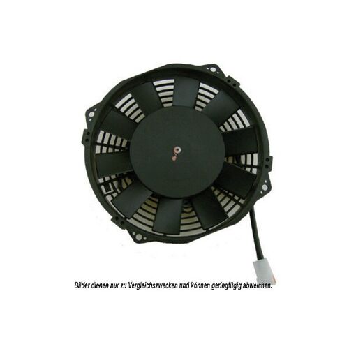 Fan, A/C condenser -- AKS DASIS, Fan Axial/Blower Radial 6/12/24V, ...