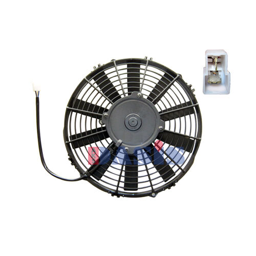 Fan, radiator -- AKS DASIS, Voltage [V]: 24, Outer diameter [mm]: 310...
