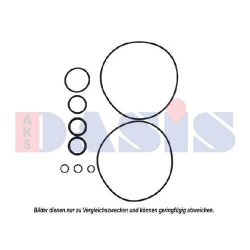 Seal Ring -- AKS DASIS, Clutch / coil cylinder head, Sealing ring...