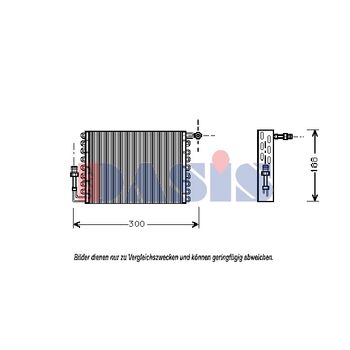 Kondensator, Klimaanlage AKS DASIS 012000N