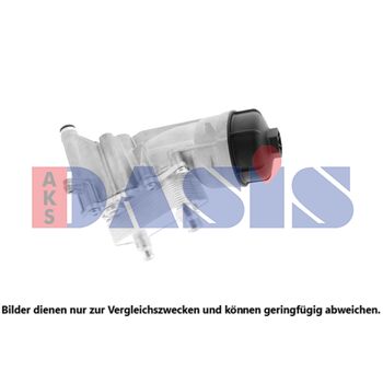 Ölkühler, Motoröl AKS DASIS 016006N für OPEL COMBO Combi / Tour (X12) COMBO …
