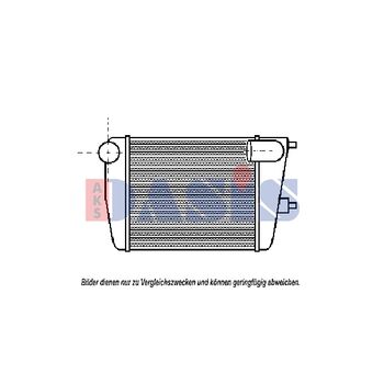 Ladeluftkühler AKS DASIS 017020N