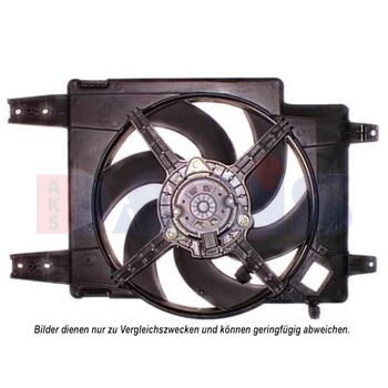 Fan, radiator -- AKS DASIS, ALFA ROMEO, 156 Sportwagon (932_), 166...