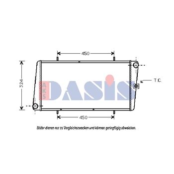 Kühler, Motorkühlung AKS DASIS 020230N für ROVER MAESTRO Schrägheck MONTEGO …