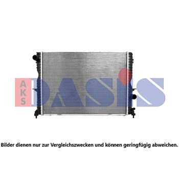 Radiator, engine cooling -- AKS DASIS, LAND ROVER, DISCOVERY II (LT_), ...