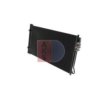 Kondensator, Klimaanlage AKS DASIS 022015N für JAGUAR E-PACE (X540…