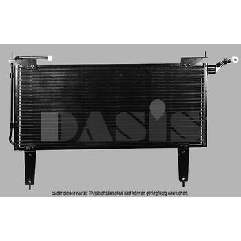 Kondensator, Klimaanlage AKS DASIS 022150N für JAGUAR XJ Coupe XJSC Convertible…