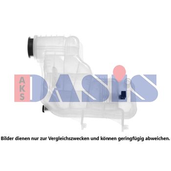Ausgleichsbehälter, Kühlmittel AKS DASIS 023001N für LAND ROVER RANGE ROVER IV (…