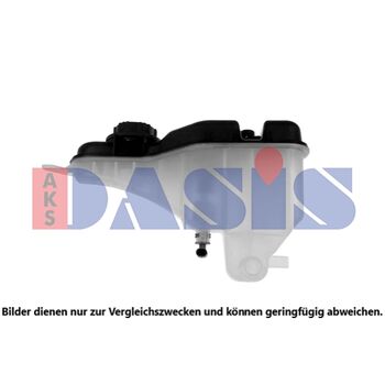 Ausgleichsbehälter, Kühlmittel AKS DASIS 023007N für JAGUAR S-TYPE (X200) XF (…