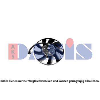 Clutch, radiator fan -- AKS DASIS, LAND ROVER, DISCOVERY III (L319), ...