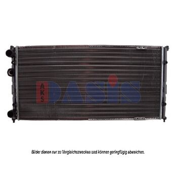 Kühler, Motorkühlung AKS DASIS 040015N für VW CADDY II Kombi (9K9B) CADDY II …