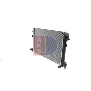 Niedertemperaturkühler, Ladeluftkühler AKS DASIS 040091N für VW ARTEON (3H7) …