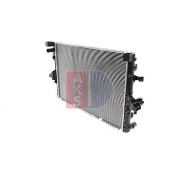 Kühler, Motorkühlung AKS DASIS 040108N für VW…