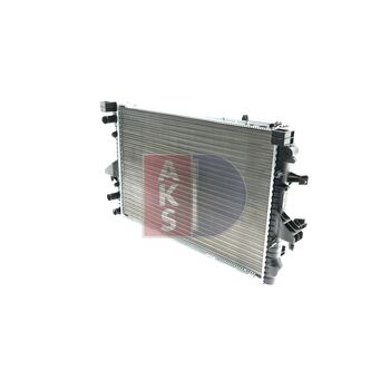 Kühler, Motorkühlung AKS DASIS 041006N für VW…