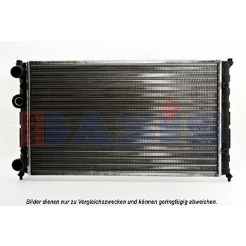Radiator, engine cooling -- AKS DASIS, SEAT, IBIZA II (6K1), CORDOBA...