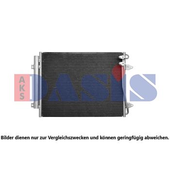 Kondensator, Klimaanlage AKS DASIS 042048N für VW PASSAT (3G2) PASSAT Variant (…