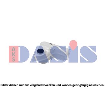 Ausgleichsbehälter, Kühlmittel AKS DASIS 043027N für AUDI A8 (4D2, 4D8…