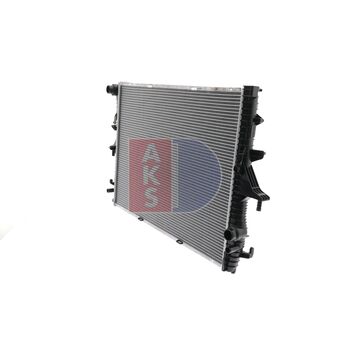 Radiator, engine cooling -- AKS DASIS, VW, TOUAREG (7LA, 7L6, 7L7)...