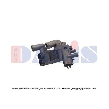 Thermostatgehäuse AKS DASIS 045017N für VW POLO (9N_) POLO Stufenheck (9A4) …