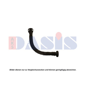 Schlauch, Zylinderkopfhaubenentlüftung AKS DASIS  045021N für VW EOS (1F7, 1F8…