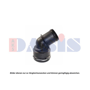Kühlmittelflansch AKS DASIS 045024N für VW BORA (1J2) BORA Variant (1J6) CADDY …