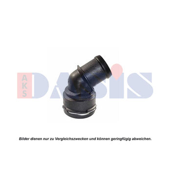 Coolant Flange -- AKS DASIS, VW, AUDI, SKODA, SEAT, GOLF IV (1J1), ...