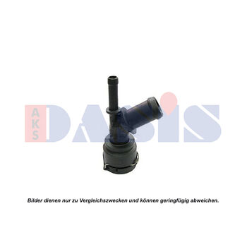 Coolant Tube -- AKS DASIS, VW, AUDI, SKODA, SEAT, GOLF IV (1J1), A3...