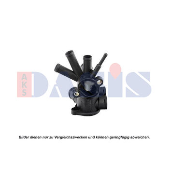 Thermostatgehäuse AKS DASIS 045035N für VW DERBY (86C, 80) GOLF II (19E, 1G1) …
