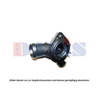 Coolant Flange -- AKS DASIS, VW, SEAT, SKODA, AUDI, GOLF V (1K1), ...