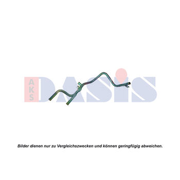 Kühlmittelrohrleitung AKS DASIS 045060N für VW CADDY I (14) GOLF I (17) GOLF I …