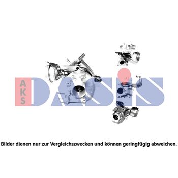 Lader, Aufladung AKS DASIS 045127N für VW CADDY II Kombi (9K9B) CADDY II Kasten…