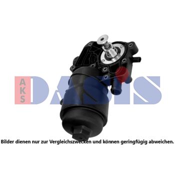 Gehäuse, Ölfilter AKS DASIS  046073N für AUDI A4 (8K2, B8)  A4 Avant (8K5, B8)  …