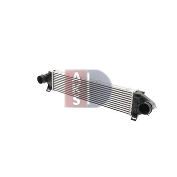 Intercooler, charger -- AKS DASIS, VOLVO, LAND ROVER, V70 III (BW), ...