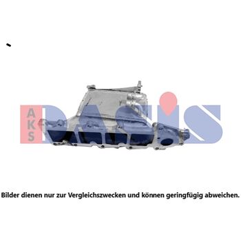 Ladeluftkühler AKS DASIS 047052N für AUDI A4 (8K2, B8) A4 Avant (8K5, B8) A4 …