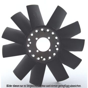 Fan Wheel, engine cooling -- AKS DASIS, VW, LT 28-46 II Box (2DA, 2DD,...